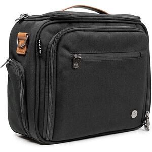PKG Polson Daily Essentials Camera Tech Bag in Black